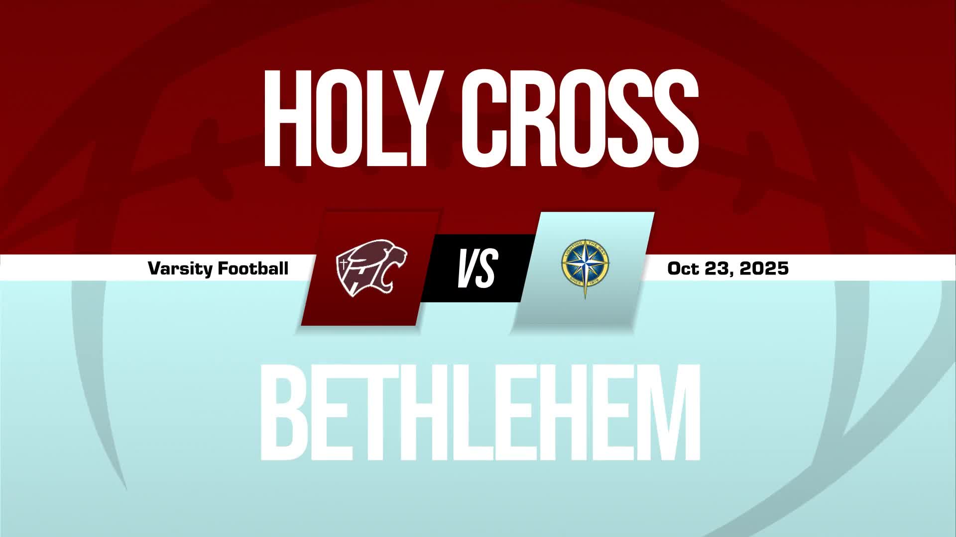 Football Recap: Holy Cross Takes a Loss + How To Watch