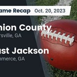 Football Game Recap: Union County Panthers vs. East Jackson Eagles