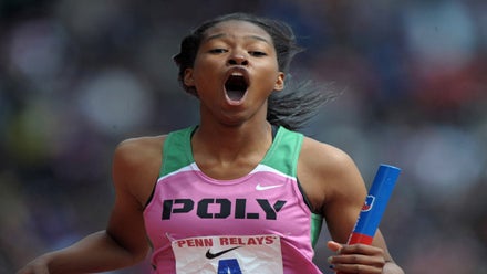 Penn Relays: Poly pulls historic repeat