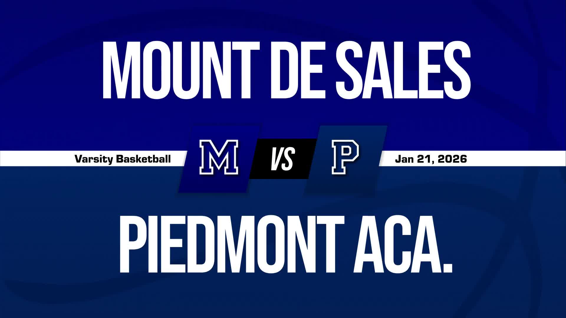 Basketball Game Preview: Mount de Sales Academy Cavaliers vs. St
