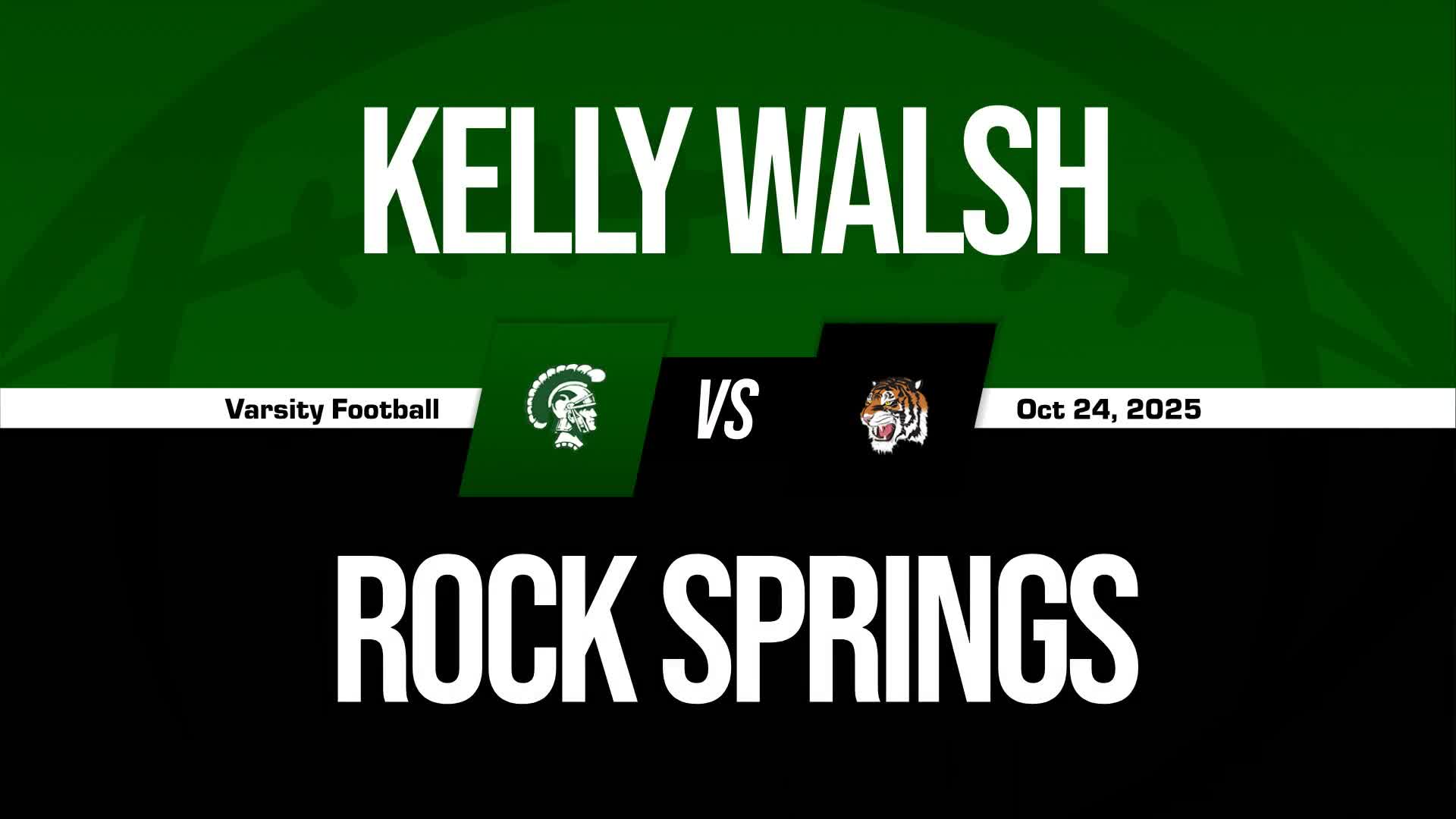 Football Game Preview: Kelly Walsh Trojans vs. Sheridan Broncs + How To Watch