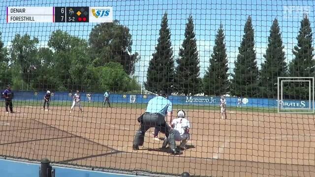 Softball Recap: Foresthill Takes a Tough Playoff Loss