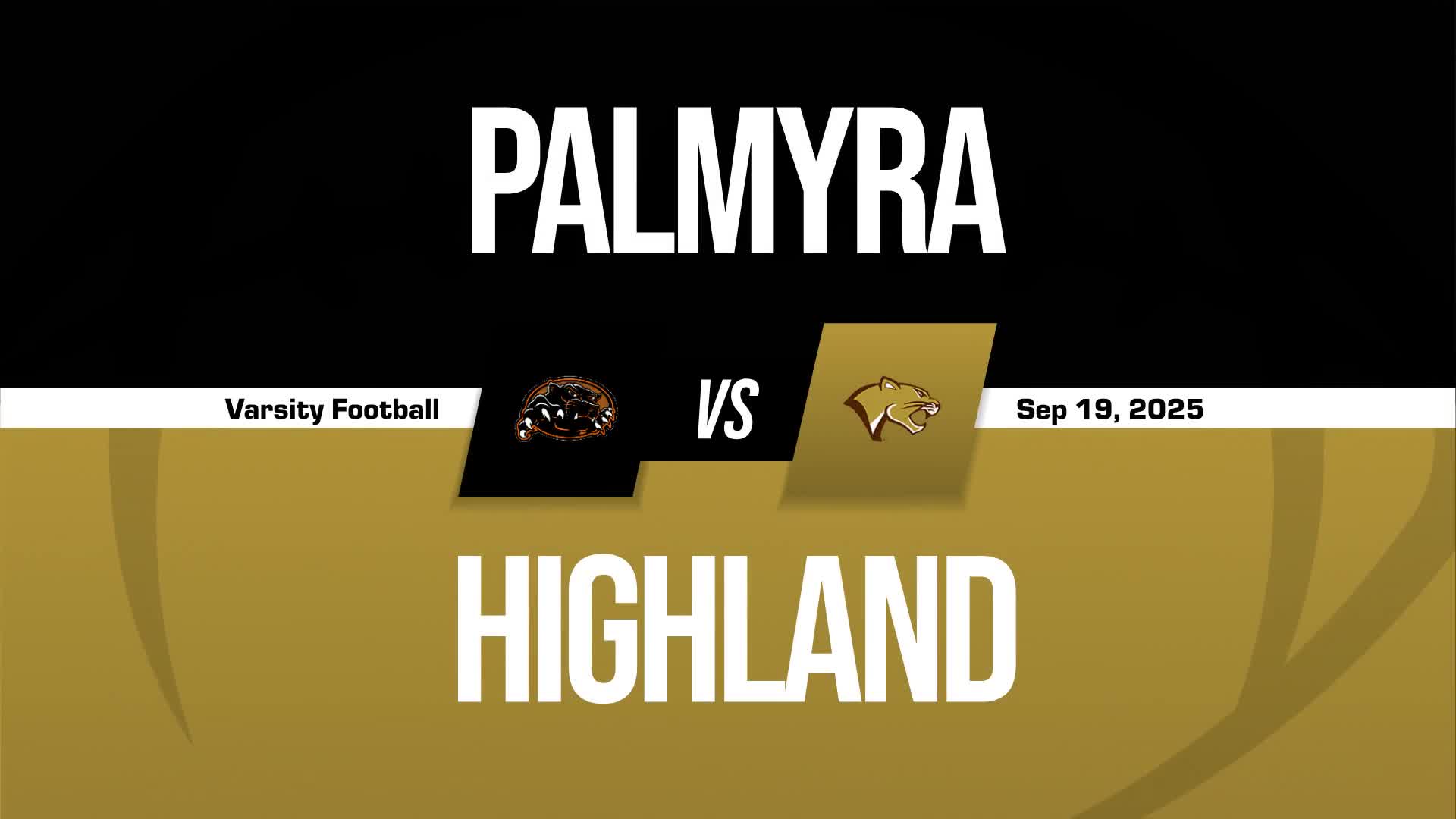 Football Game Preview: Palmyra Panthers vs. Clark County Indians
