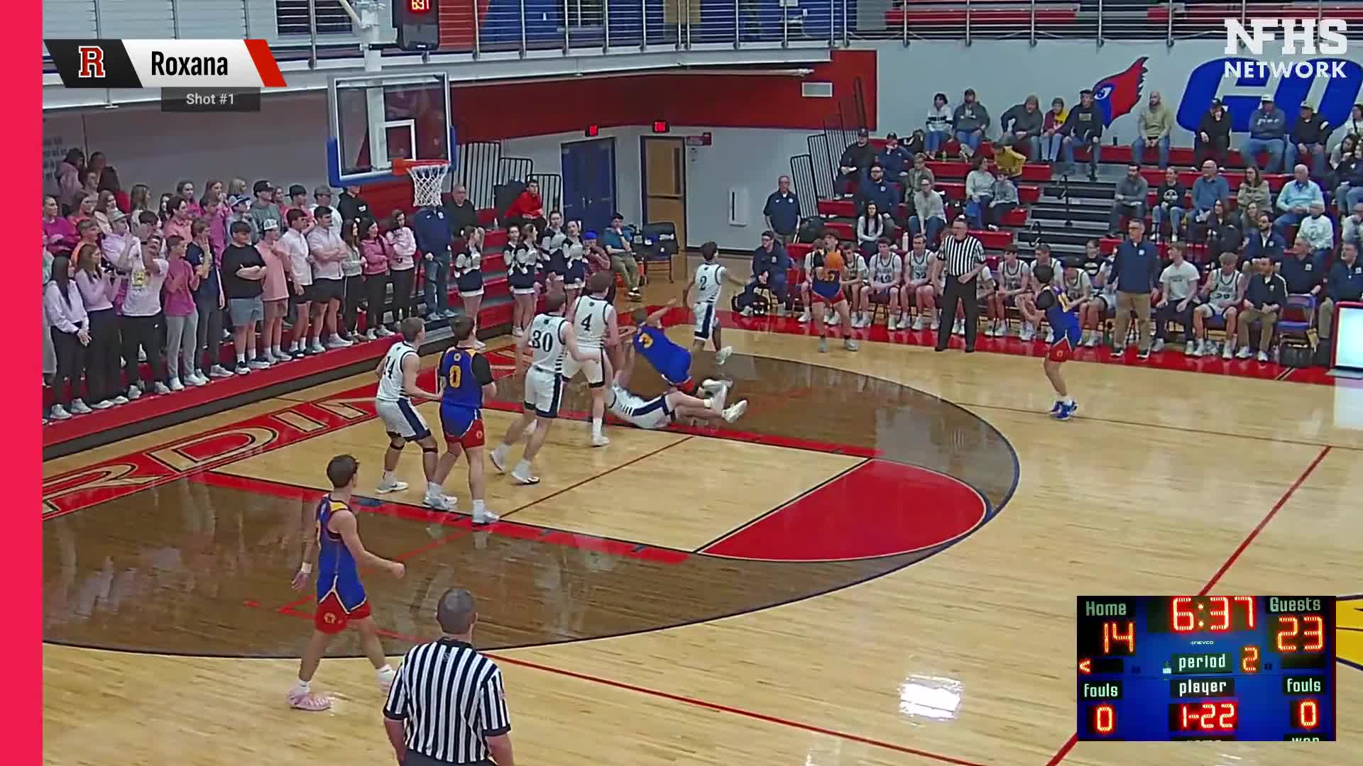 Basketball Recap: Quincy Notre Dame Takes Down Roxana in a Playoff Battle + How To Watch