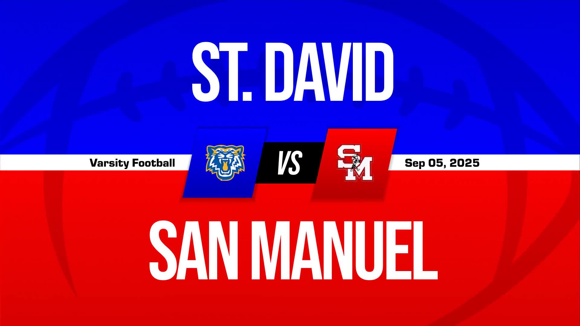 Football Game Preview: St. David Tigers vs. Bagdad Sultans + How To Watch