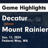 Basketball Game Recap: Decatur Golden Gators vs. Federal Way Eagles