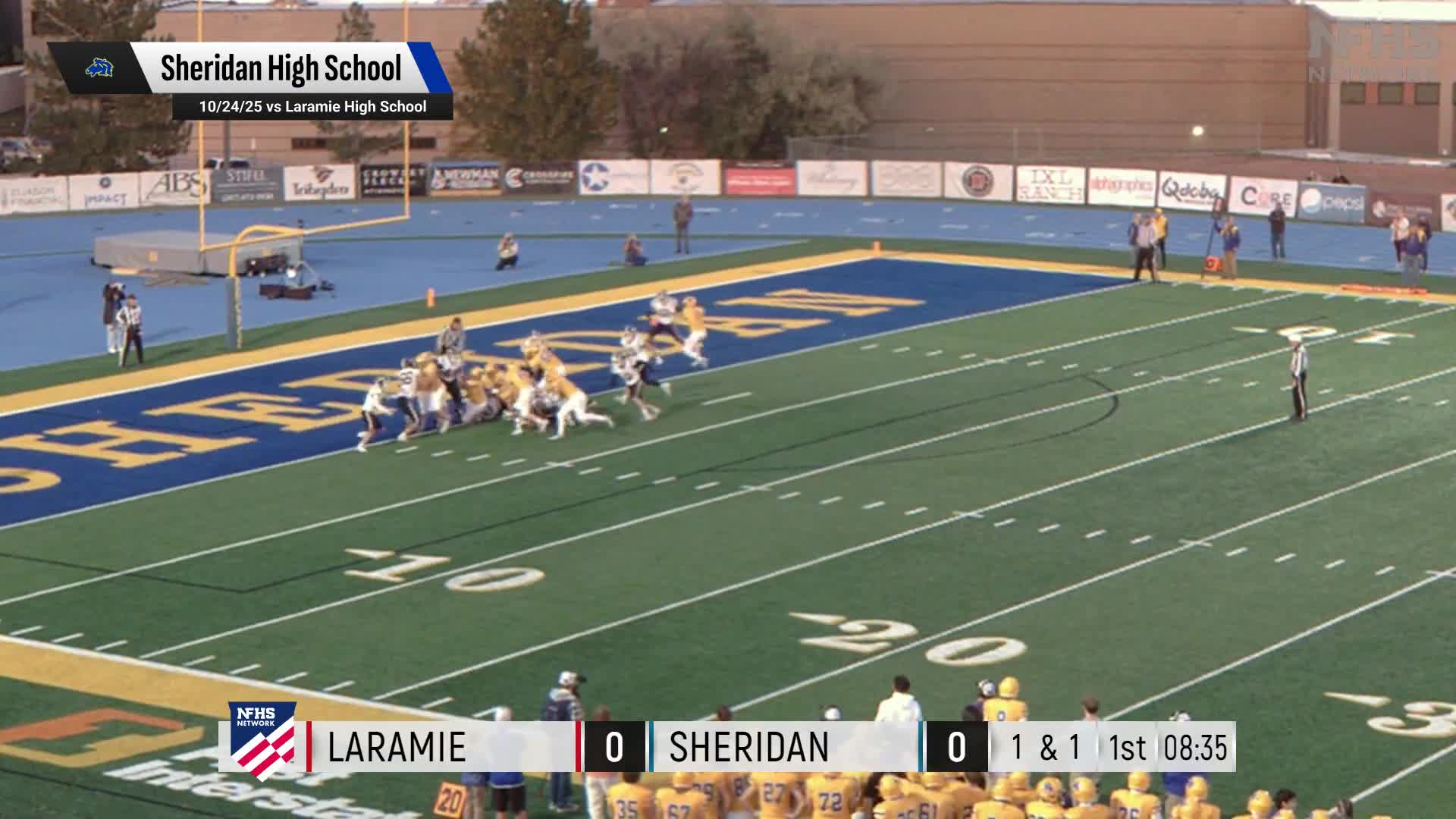 Football Recap: Sheridan Finds Playoff Glory Versus Kelly Walsh + How To Watch