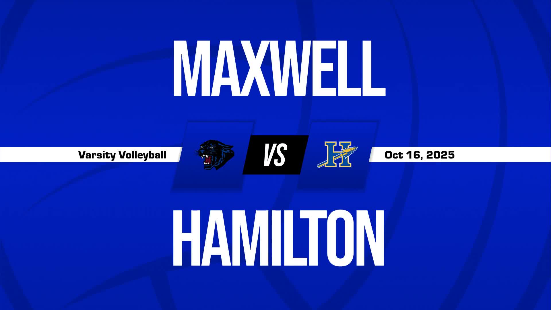 Volleyball Game Preview: Maxwell Panthers vs. Biggs Wolverines + How To Watch