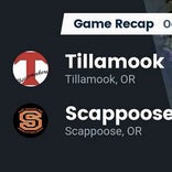 Football Game Recap: Scappoose Indians vs. Tillamook Cheesemakers