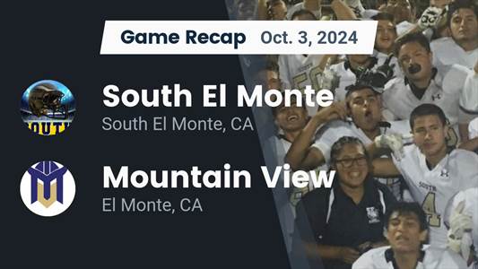 Football Recap: Mountain View Comes Up Short