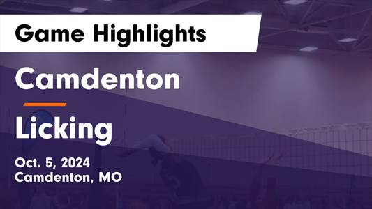 Volleyball Recap: Licking Triumphs