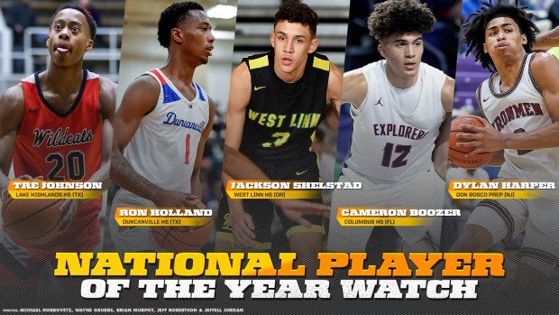 MaxPreps National Player of the Year watch list