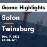 Solon vs. Brecksville-Broadview Heights