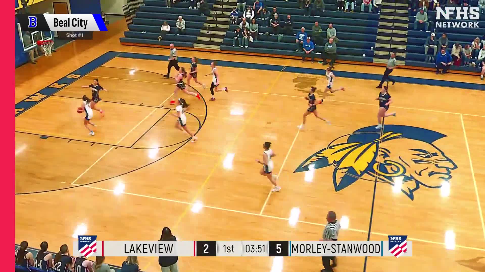 Basketball Recap: Beal City Has No Trouble Against Montabella + How To Watch