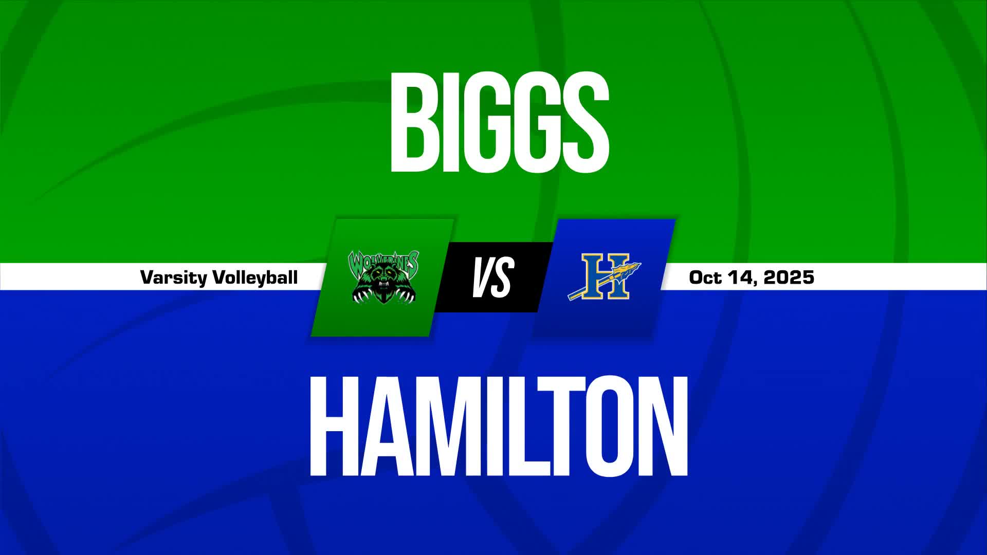 Volleyball Recap: Biggs Comes Up Short