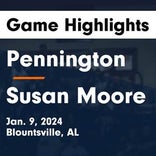 Basketball Game Recap: Pennington Tigers vs. Susan Moore Bulldogs
