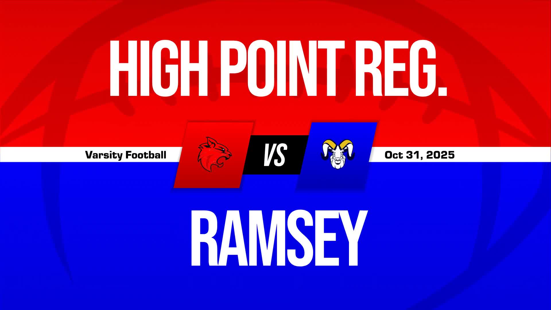 Football Recap: Ramsey Takes a Loss