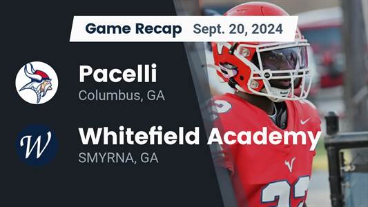 Football Recap: St. Anne-Pacelli Drops Highest Score of Season A