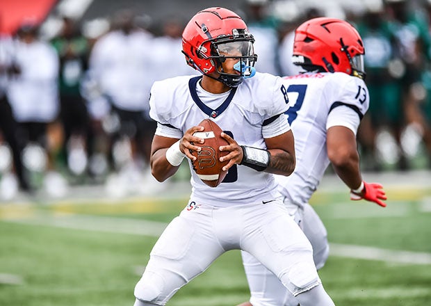 Isaiah Marshall helped the Southfield A&T offense put up 36.2 points per game in the postseason en route to the school's first state title. (Photo: Scott Hasse)