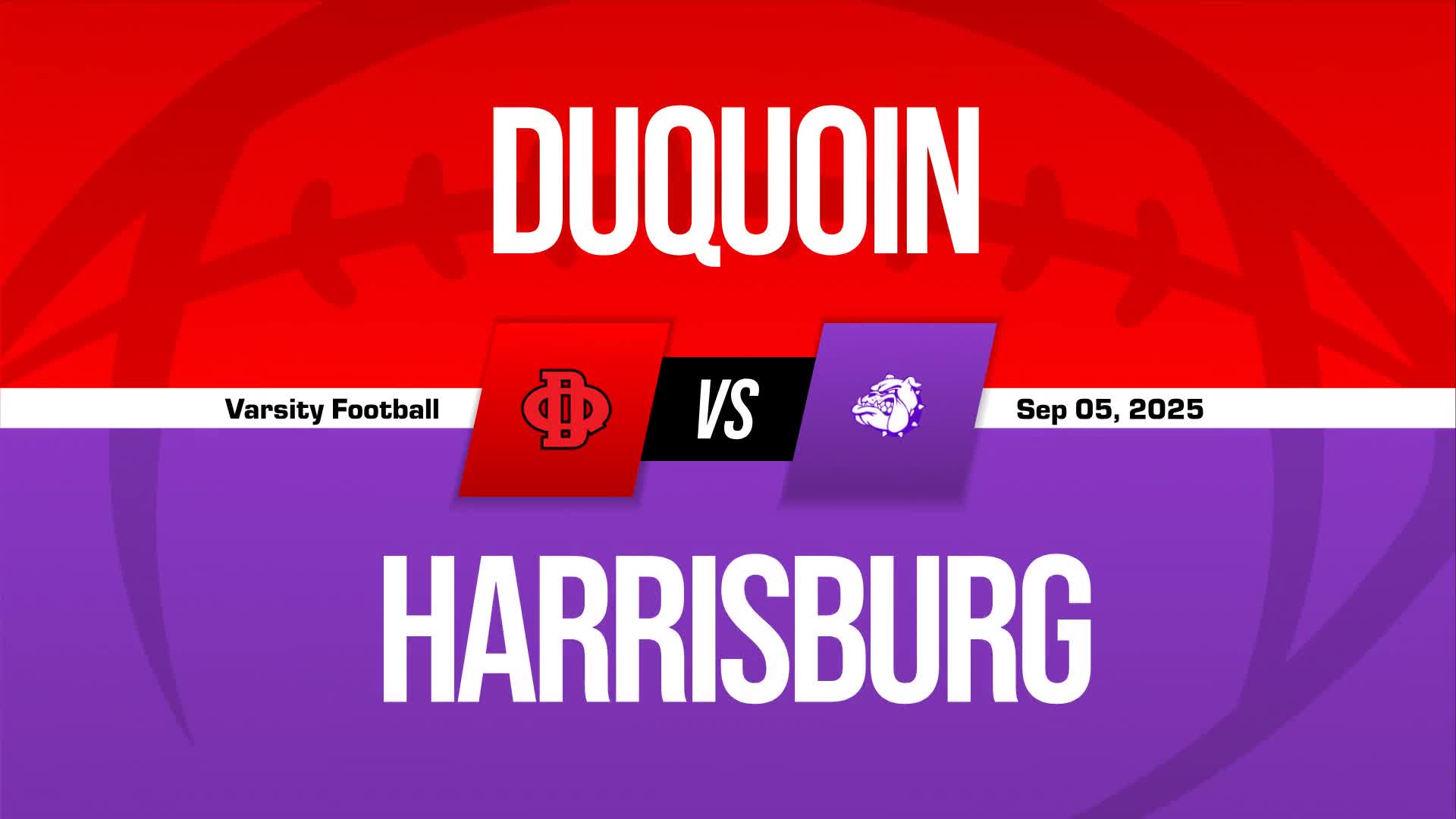 Football Game Preview: Harrisburg Bulldogs vs. Massac County Patriots + How To Watch