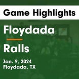 Basketball Game Recap: Ralls Jackrabbits vs. Floydada Whirlwinds