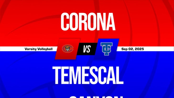 Volleyball Recap: Corona Falls Short of Chadwick in the Playoffs