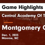 Montgomery Central vs. Anson