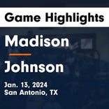 Basketball Game Recap: Johnson Jaguars vs. Clark Cougars