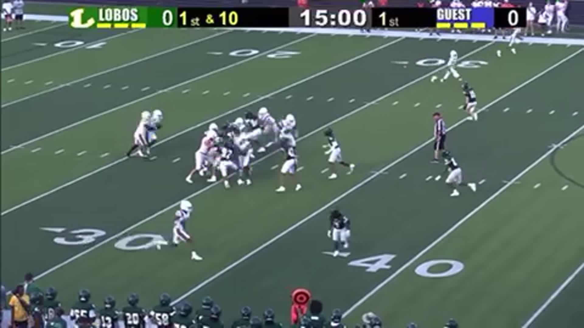 Ahmad Moore Game Report: vs Fayetteville