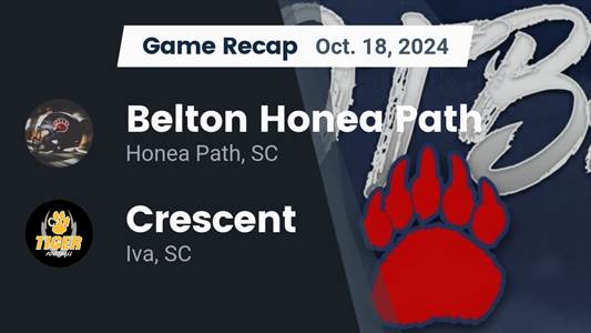 Football Recap: Belton-Honea Path Extends Home Winning Streak to 12