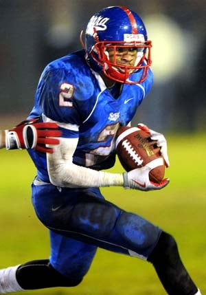 Gardena (Calif.) Serra's Robert Woods is USC-bound.