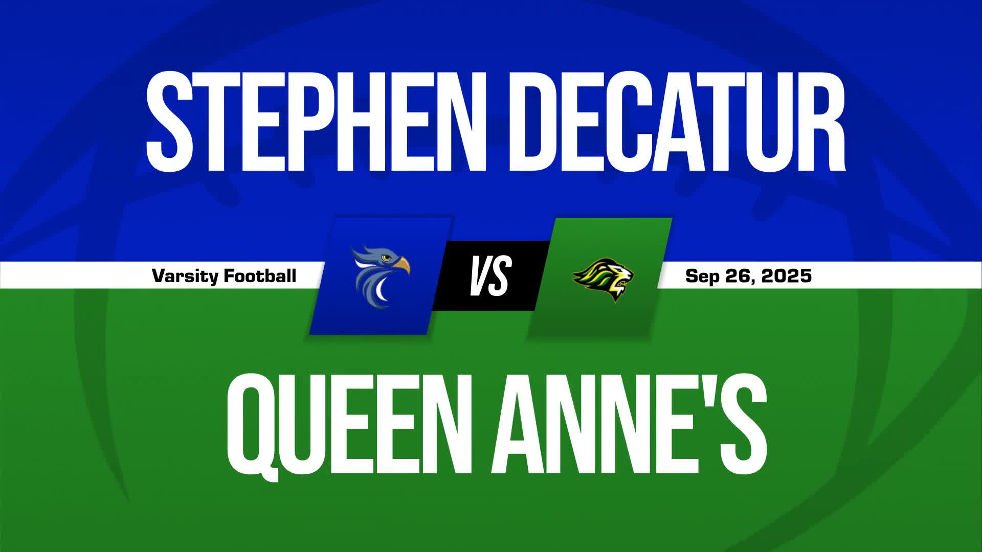 Football Game Preview: Decatur Seahawks vs. Easton Warriors
