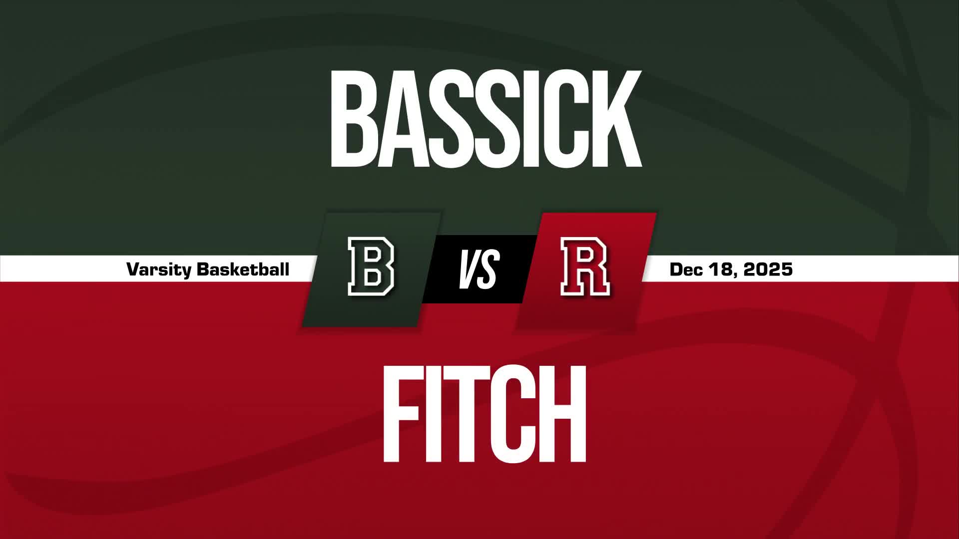 Basketball Recap: Fitch Has No Trouble Against Bassick