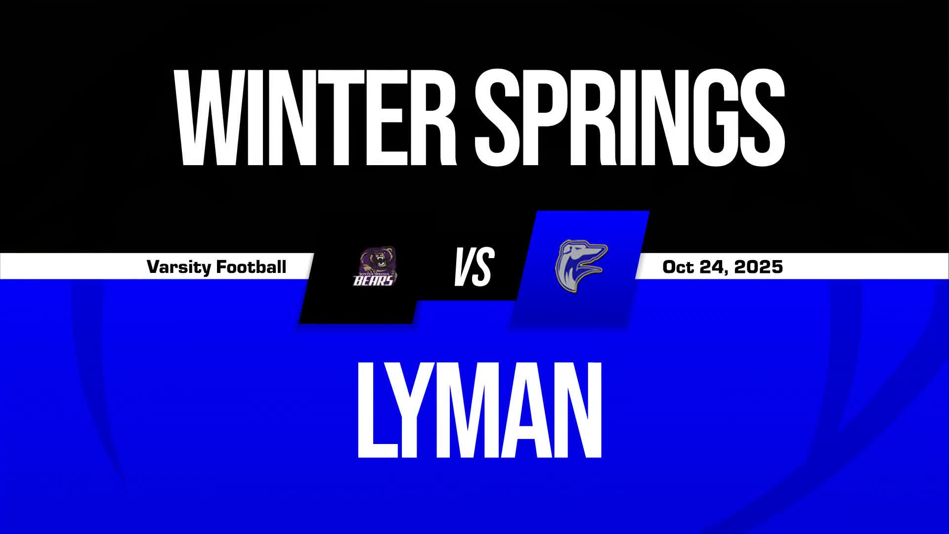 Football Game Preview: Winter Springs Bears vs. Gaither Cowboys + How To Watch