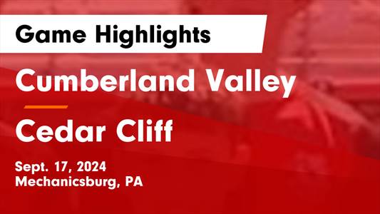 Soccer Game Preview: Cedar Cliff vs. Lewisburg