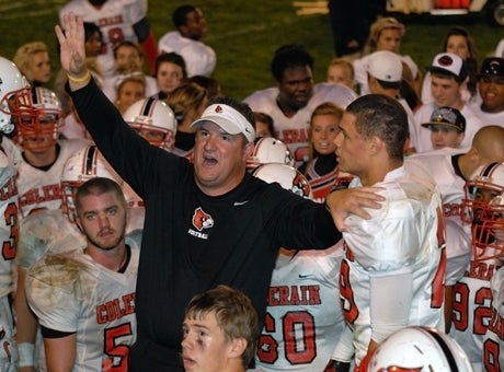 Colerain coach Tom Bolden maybe wasn't as happy as he was last season, but still he had to be thrilled with all the contributions in the win last night over Pickerington Central.