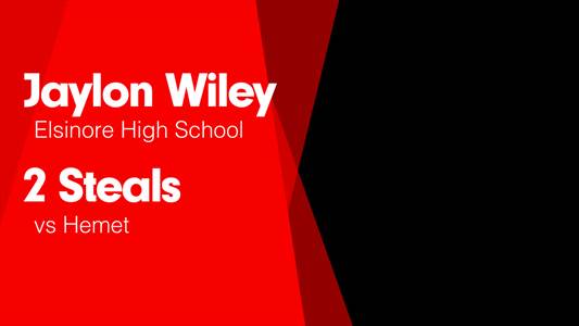 Jaylon Wiley Game Report: vs West Valley