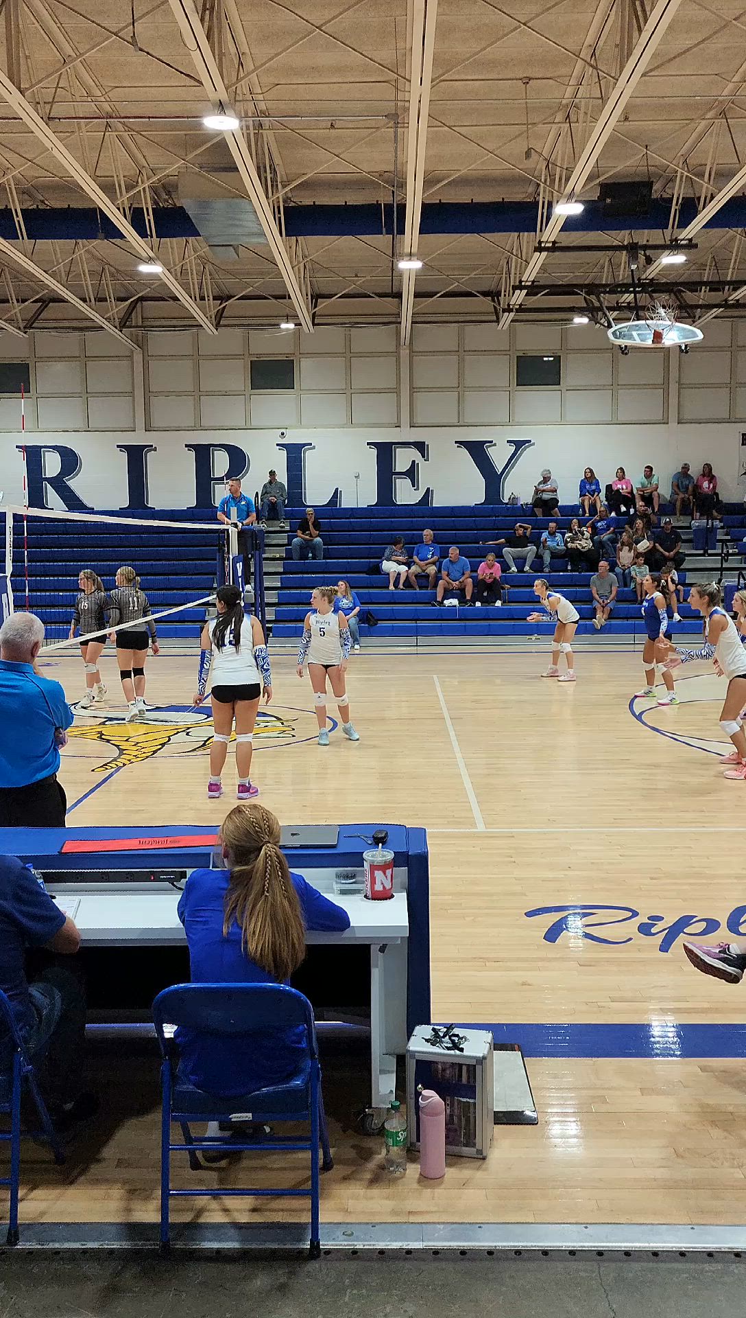 Volleyball Recap: Ripley's Winning Streak Snapped at Three Games