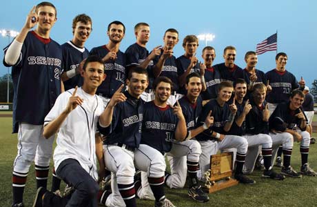 Seaman's Class 5A Kansas state title victory helped move the Vikings to No. 1 in the medium school rankings.