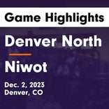 Niwot vs. Denver North