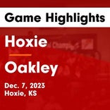 Hoxie wins going away against Oakley