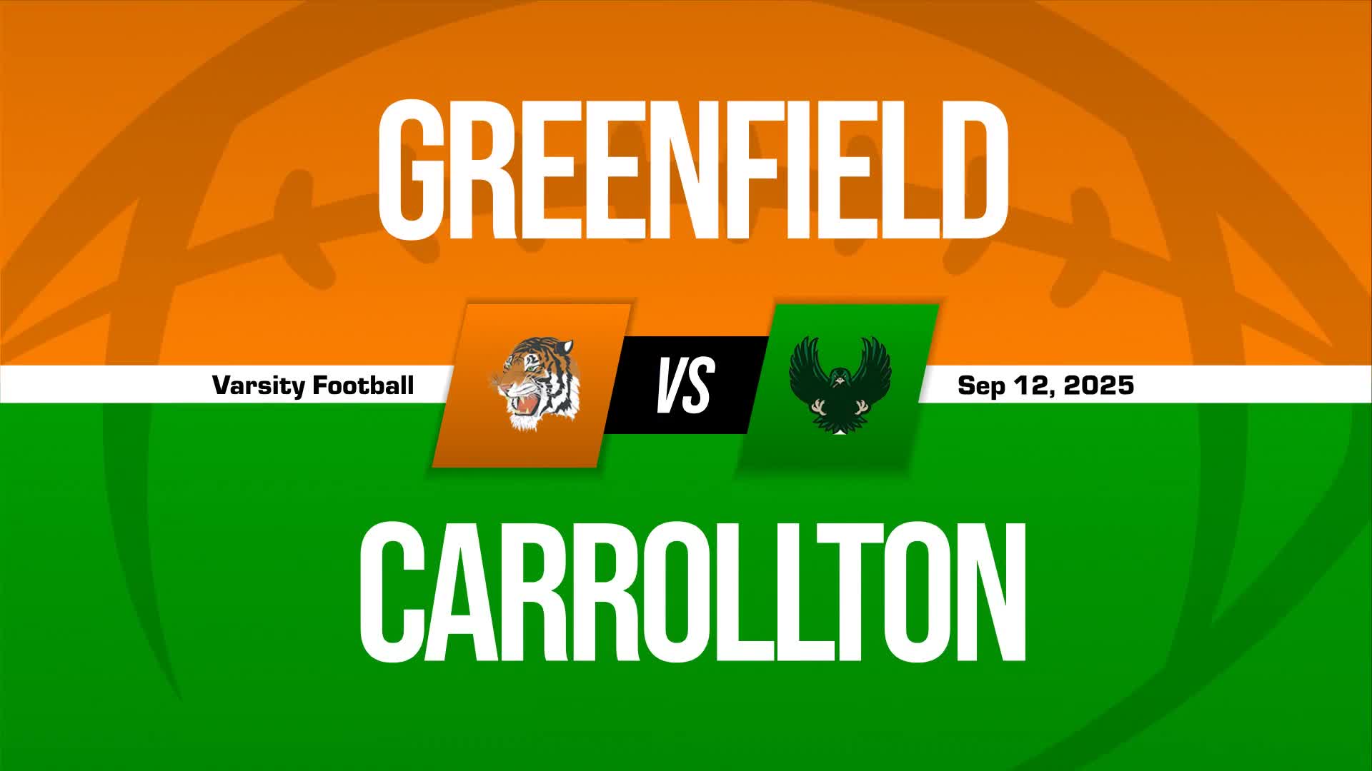 Football Recap: Greenfield/Northwestern Takes a Loss