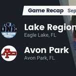 LaBelle win going away against Avon Park