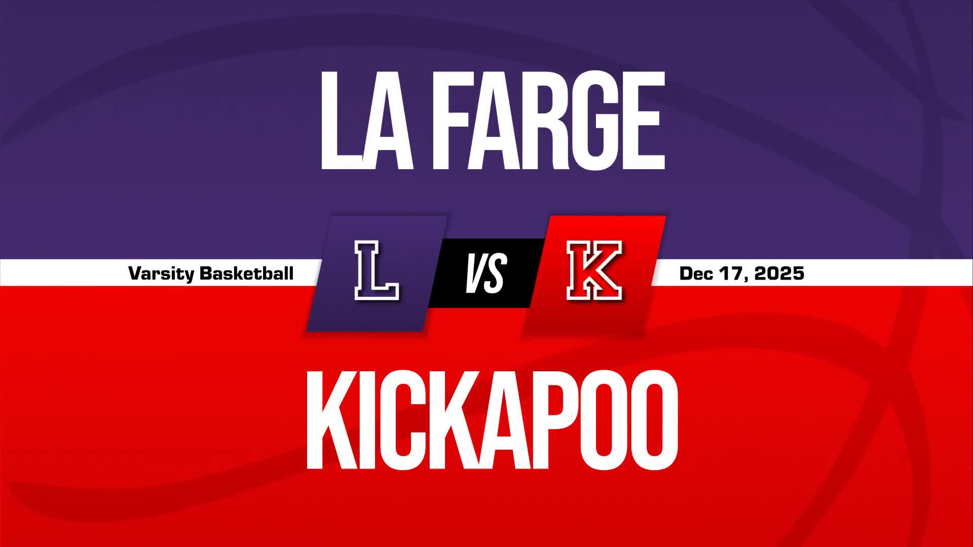 Ryleigh Cade Game Report: vs La Farge + How To Watch