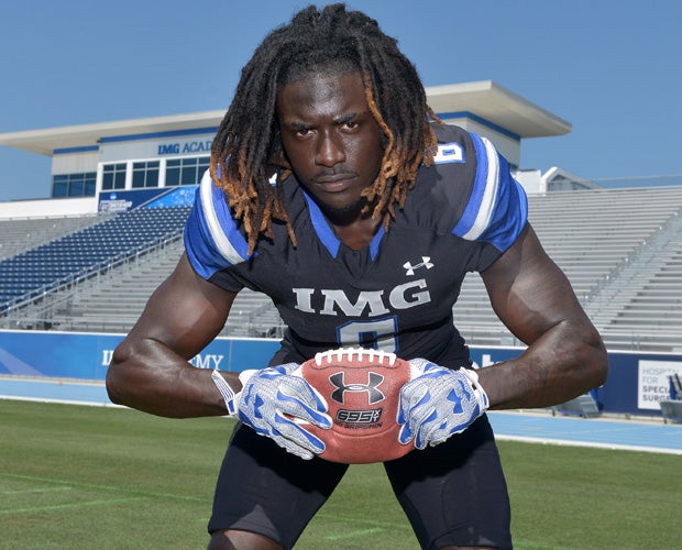 Linebacker Dylan Moses is the No. 2 recruit overall in the nation and has over 40 college offers.