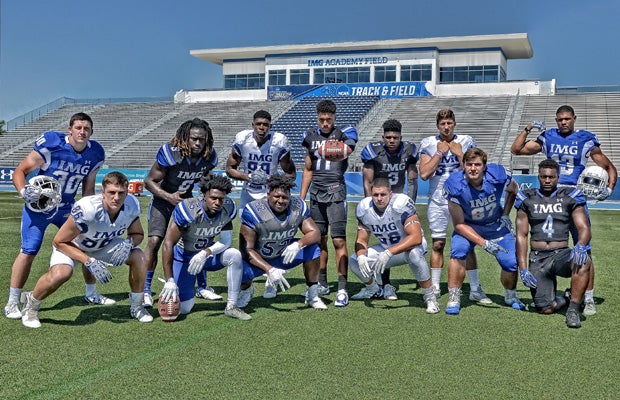 IMG Academy has seven of the top 100 recruited senior players in the country and 13 of the top 134, according to the 247Sports Composite. 