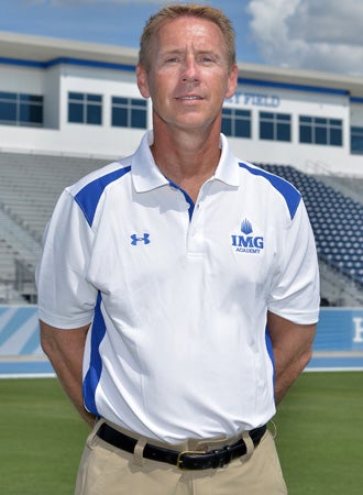 Head coach Kevin Wright