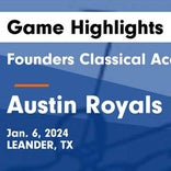 Basketball Game Recap: Austin Royals HomeSchool Royals vs. Christian Home Educators Fellowship Patriots