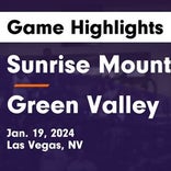 Green Valley vs. Faith Lutheran