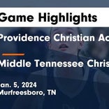 Providence Christian Academy wins going away against Middle Tennessee Christian